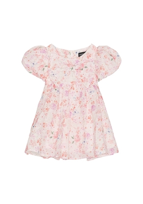Bardot Junior Mercer Floral Mini Dress in Pink. Size 12-18mo. Also in 2yr, 3yr.