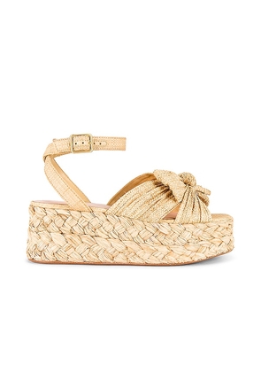 Loeffler Randall Gaby Espadrille in Neutral. Size 5. Also in 7, 8, 8.5, 9.5.
