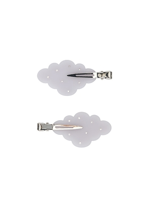 Emi Jay Cloud Popstar Clips in Lavender.