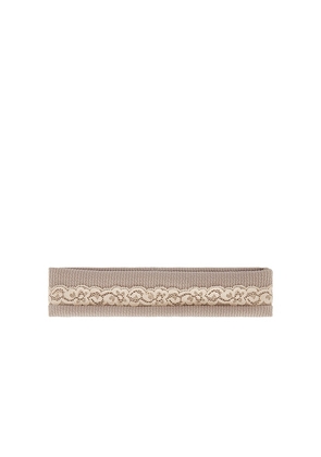 Emi Jay Infinity Headband in Grey.