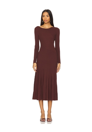 Line & Dot Chera Dress in Brown. Size S. Also in XS.