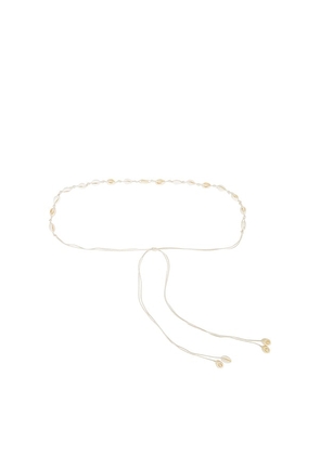 Casa Clara Tara Belt in Ivory.