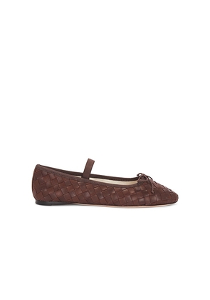 Loeffler Randall Leonie Soft Ballet Flat in Brown. Size 5. Also in 6, 7, 7.5, 8, 5.5.
