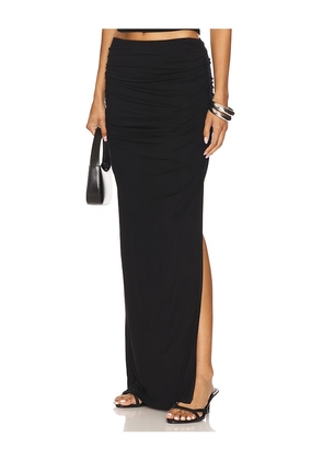 NIA Selena Skirt in Black. Size M. Also in S, XL.