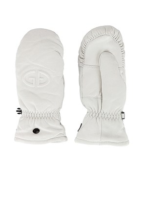 Goldbergh Hilja Gloves in White. Size 7. Also in 6.5, 8.