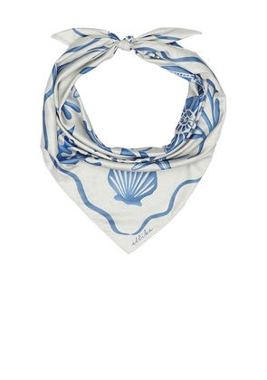 Ettika Mediterranean Scarf in Blue.
