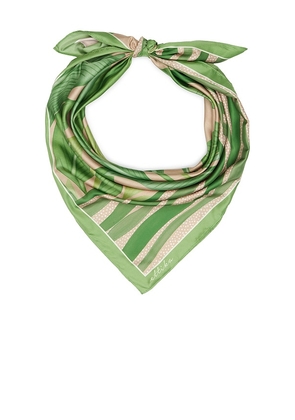 Ettika Botanical Garden Scarf in Green.