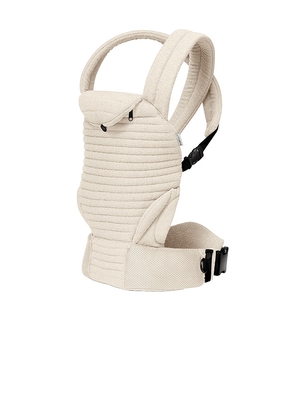 BUMPSUIT The Armadillo Carrier in Cream.