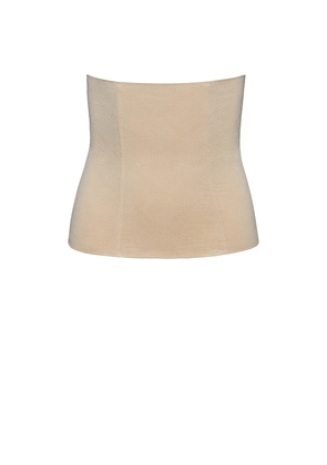 BUMPSUIT Support Belly Band in Beige. Size XS. Also in L, M, S, XL.