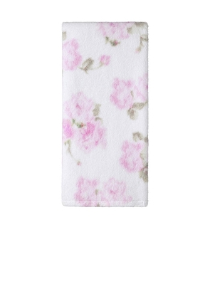 LoveShackFancy Hand Towel in Pink.