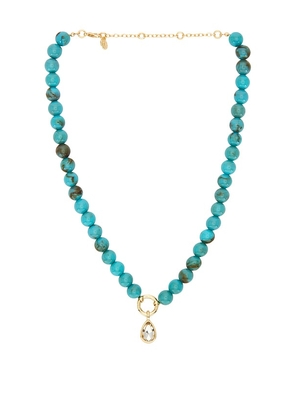 BaubleBar Janette Necklace in Blue.