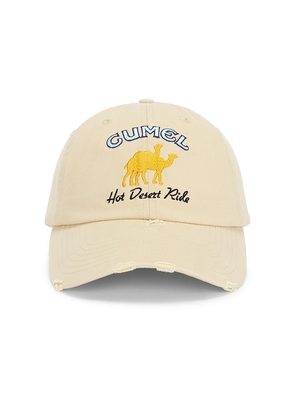 Carne Bollente Happy Humpin' Baseball Cap in Brown.