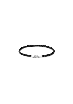 Miansai Cruz Rope Bracelet in Black. Size M. Also in S, L.