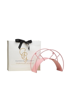 Garden Glory Classic Hose Holder in Pink.