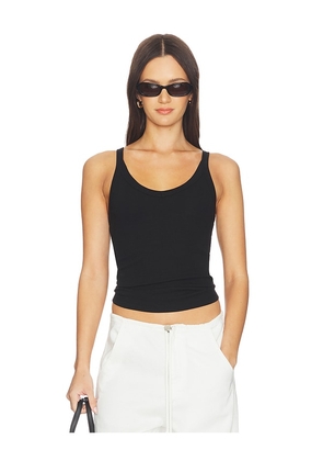 LNA Gil Rib Tank in Black. Size L. Also in M, S, XS.