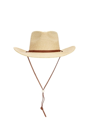Hemlock Hat Co Bruma Cowboy in Brown. Size S. Also in XL.