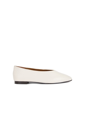 Madewell Sage Ballet Flat in White. Size 10. Also in 7, 7.5, 8, 9.