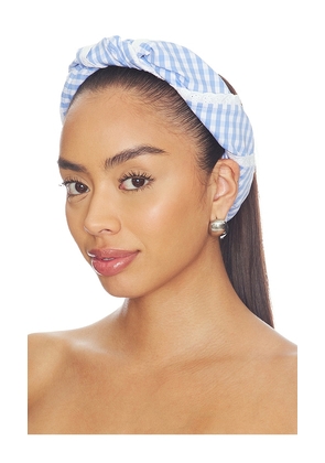 MAJORELLE Roma Scarf in Blue,White.