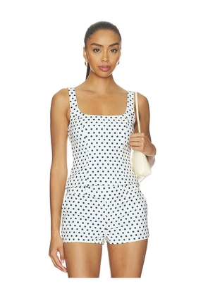 Lovers and Friends Lucia Top in Black,White. Size L. Also in XXS, XS, S, M, XL.