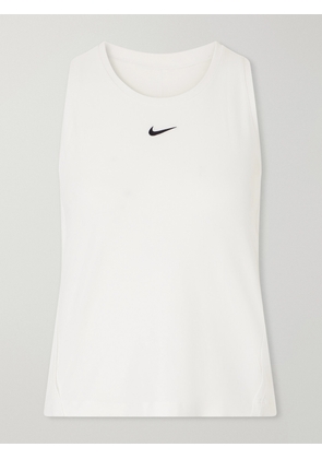 Nike - Victory Logo-embroidered Dri-fit Tank - White - x small,small,medium,large,x large