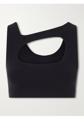 Nike - Zenvy Dri-fit Infinasoft Sports Bra - Black - x small,small,medium,large,x large,xx large