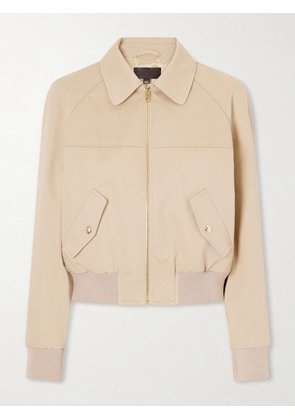 Nili Lotan - Saul Cotton Bomber Jacket - Neutrals - x small,small,medium,large,x large