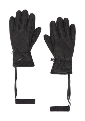 Goldbergh Nishi Gloves in Black. Size 7. Also in 6.5, 7.5.
