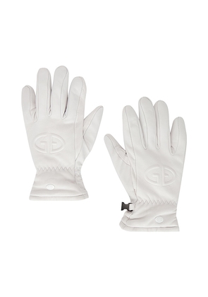Goldbergh Freeze Gloves in White. Size 7. Also in 7.5, 8.