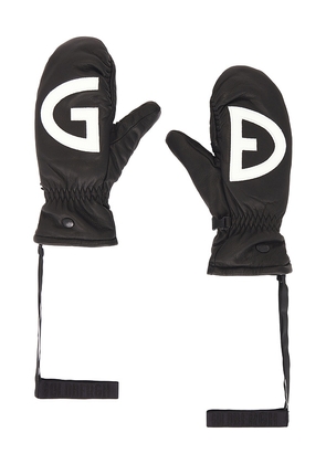 Goldbergh Bello Mittens in Black. Size 7. Also in 7.5, 8.