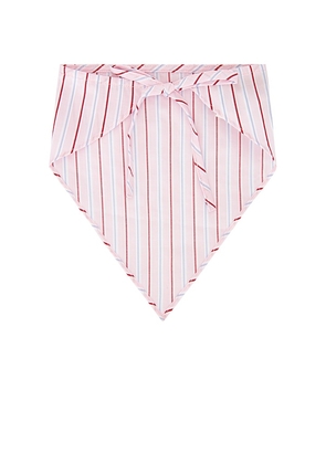 FAITHFULL Lucia Head Scarf in Pink.