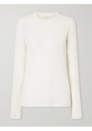 The Row - Dantea Cotton-jersey T-shirt - Neutrals - x small,small,medium,large