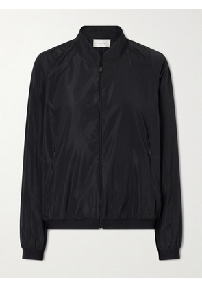 The Row - Odeon Shell Bomber Jacket - Black - US0,US2,US4,US6,US8,US10,US12