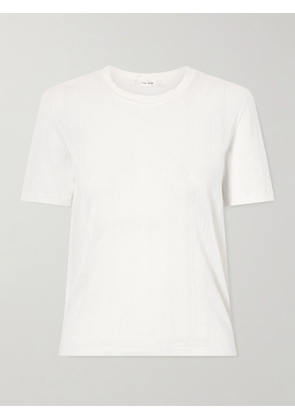 The Row - Etina Cotton-jersey T-shirt - Neutrals - x small,small,medium,large