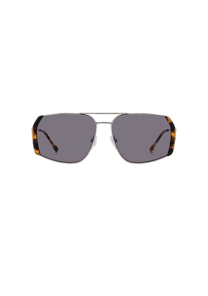 Isabel Marant Square Sunglasses in Brown.