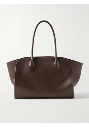 The Row - Marlo 12 Leather Tote - Brown - One size