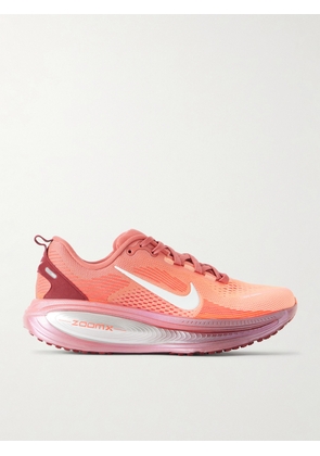 Nike - Vomero 18 Felt And Rubber-trimmed Mesh Sneakers - Pink - US Women’s 5.5,US Women’s 6.5,US Women’s 7,US Women’s 7.5,US Women’s 8,US Women’s 8.5,US Women’s 9,US Women’s 9.5,US Women’s 10,US Women’s 10.5,US Women’s 11,US Women’s 11.5,US Women’s 12