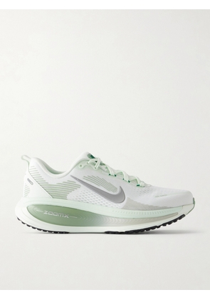 Nike - Vomero 18 Felt And Rubber-trimmed Mesh Sneakers - Green - US Women’s 6.5,US Women’s 7,US Women’s 7.5,US Women’s 8,US Women’s 8.5,US Women’s 9,US Women’s 9.5,US Women’s 10,US Women’s 10.5,US Women’s 11,US Women’s 11.5,US Women’s 12