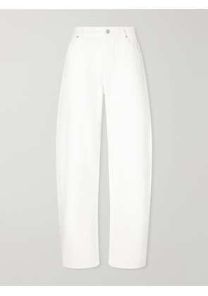 Alaïa - Wide-leg Jeans - White - 24,26,28,30,32,34