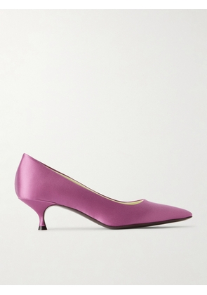 Herbert Levine - Pump Du Jour 50 Satin Pumps - Purple - IT36,IT36.5,IT37,IT37.5,IT38,IT38.5,IT39,IT39.5,IT40,IT40.5,IT41,IT41.5,IT42