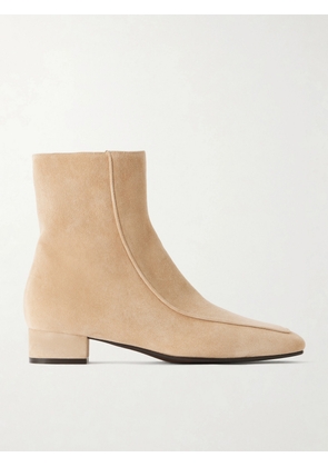 Herbert Levine - Shadow Ban 30 Suede Boots - Neutrals - IT36,IT36.5,IT37,IT37.5,IT38,IT38.5,IT39,IT39.5,IT40,IT40.5,IT41,IT41.5,IT42