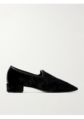 Herbert Levine - Soft Touch 30 Suede Loafers - Black - IT36,IT36.5,IT37,IT37.5,IT38,IT38.5,IT39,IT39.5,IT40,IT40.5,IT41,IT41.5,IT42