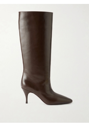 Herbert Levine - Two Faced 80 Color-block Leather Boots - Multi - IT36,IT36.5,IT37,IT37.5,IT38,IT38.5,IT39,IT39.5,IT40,IT40.5,IT41,IT41.5,IT42