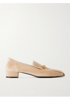 Herbert Levine - Showtime 30 Suede Loafers - Neutrals - IT36,IT36.5,IT37,IT37.5,IT38,IT38.5,IT39,IT39.5,IT40,IT40.5,IT41,IT41.5,IT42