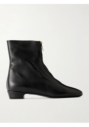 Herbert Levine - Easy Does It 25 Leather Ankle Boots - Black - IT36,IT36.5,IT37,IT37.5,IT38,IT38.5,IT39,IT39.5,IT40,IT40.5,IT41,IT41.5,IT42
