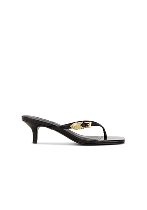 Schutz Miriam Icon Sandal in Black. Size 10. Also in 6, 6.5, 7, 7.5, 8, 8.5, 9, 9.5.