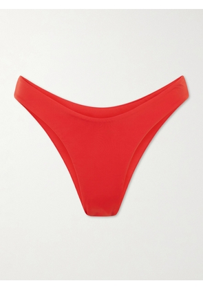 Haight - Leila Bikini Briefs - Red - x small,small,medium,large,x large