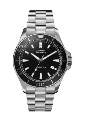 Shinola 43mm Monster in Black.
