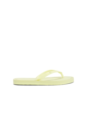 Tory Burch Kira Padded Flip Flop in Yellow. Size 8. Also in 6, 7, 9, 10.