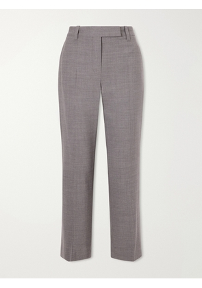 Brunello Cucinelli - Tapered Wool-blend Straight-leg Pants - Gray - IT36,IT38,IT40,IT42,IT44,IT46,IT48,IT50