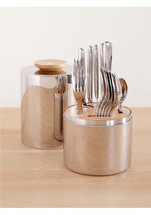 Christofle - Concorde 24-piece Stainless Steel Cutlery Set - Silver - One size